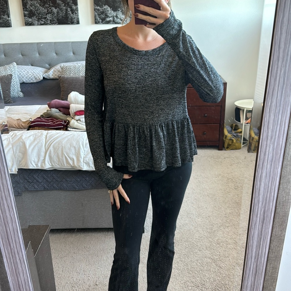 Peplum top